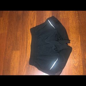 Black Lululemon Shorts